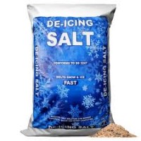 20Kg Brown Rock Salt - Medium 