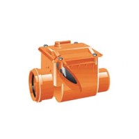 Mission DN150 SINGLE FLAP INLINE NRV Socket  255mm