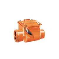 Mission DN100 SINGLE FLAP INLINE NRV Socket  230mm