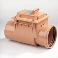 110mm dia Sewer non-return valve